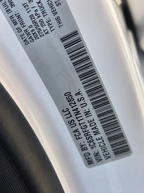 New 2026 Bright White Clearcoat RAM Express image 19