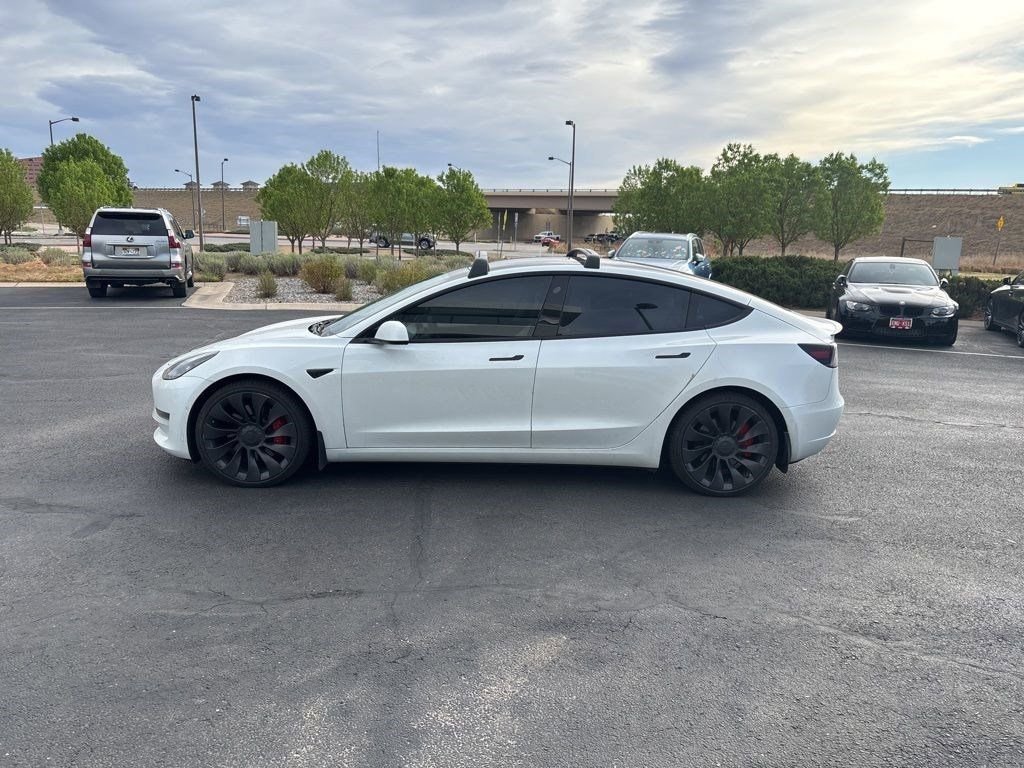 Used 2021 Tesla Model 3 Base with VIN 5YJ3E1EC3MF095989 for sale in Loveland, CO