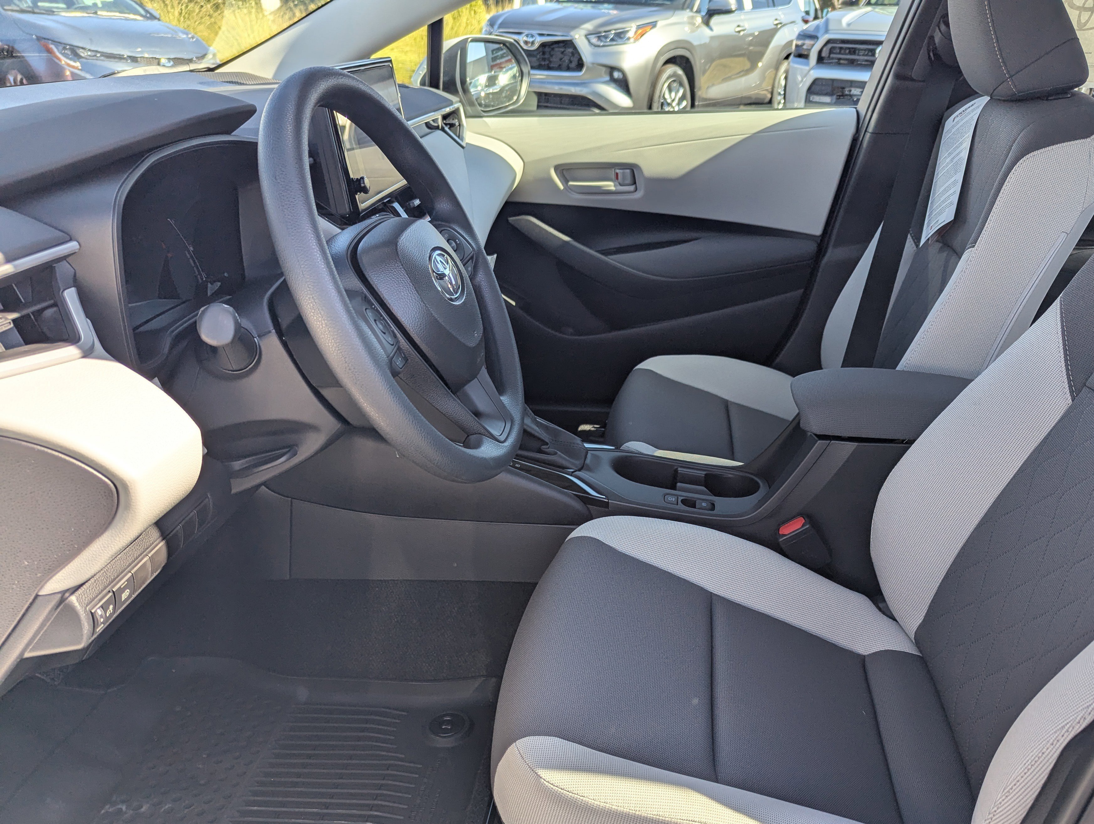 New 2026 Black Toyota LE image 19