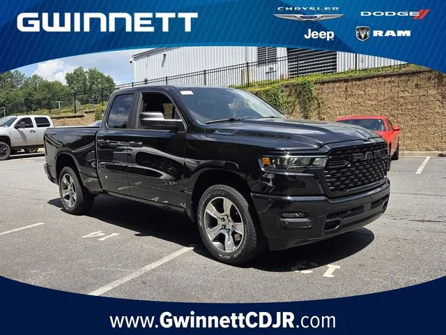 New 2026 Diamond Black Crystal Pearlcoat RAM Express image 1