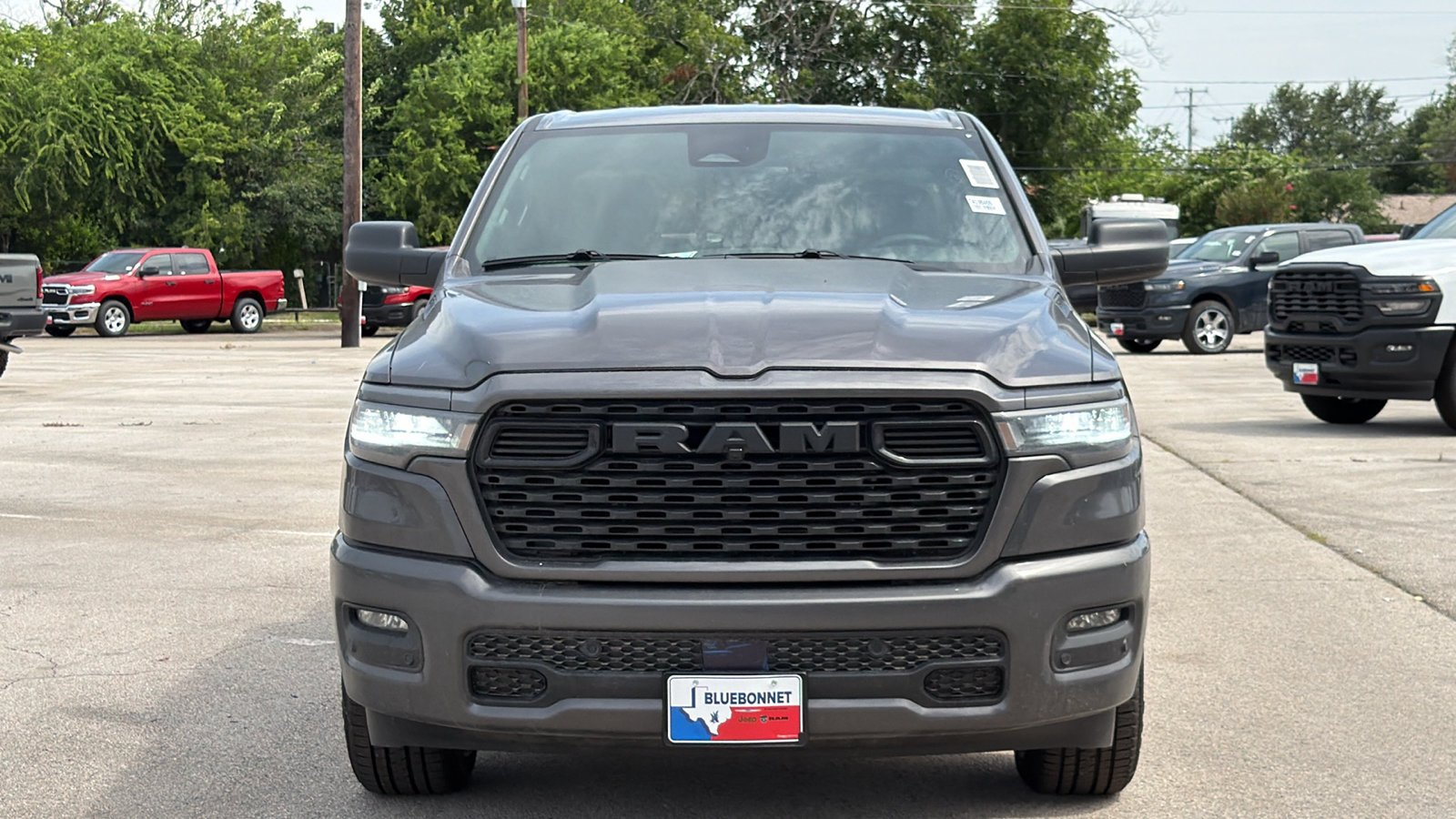 New 2026 Granite Crystal Metallic Clear-Coat Exterior Paint RAM Express image 2