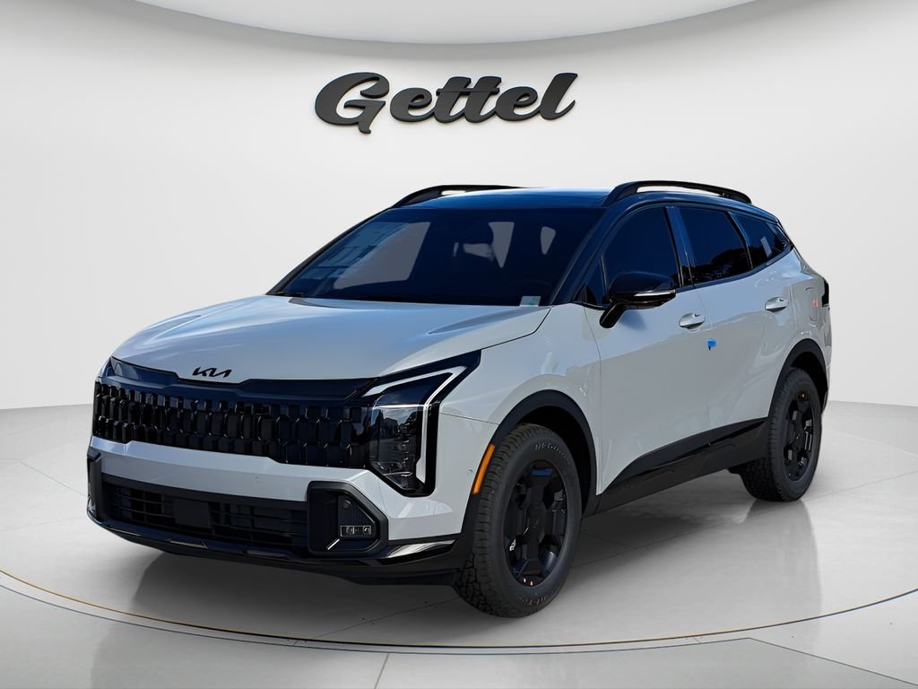 Gray / Black 2026 Kia Sportage SUV / Crossover All-Wheel Drive 8-Speed Automatic