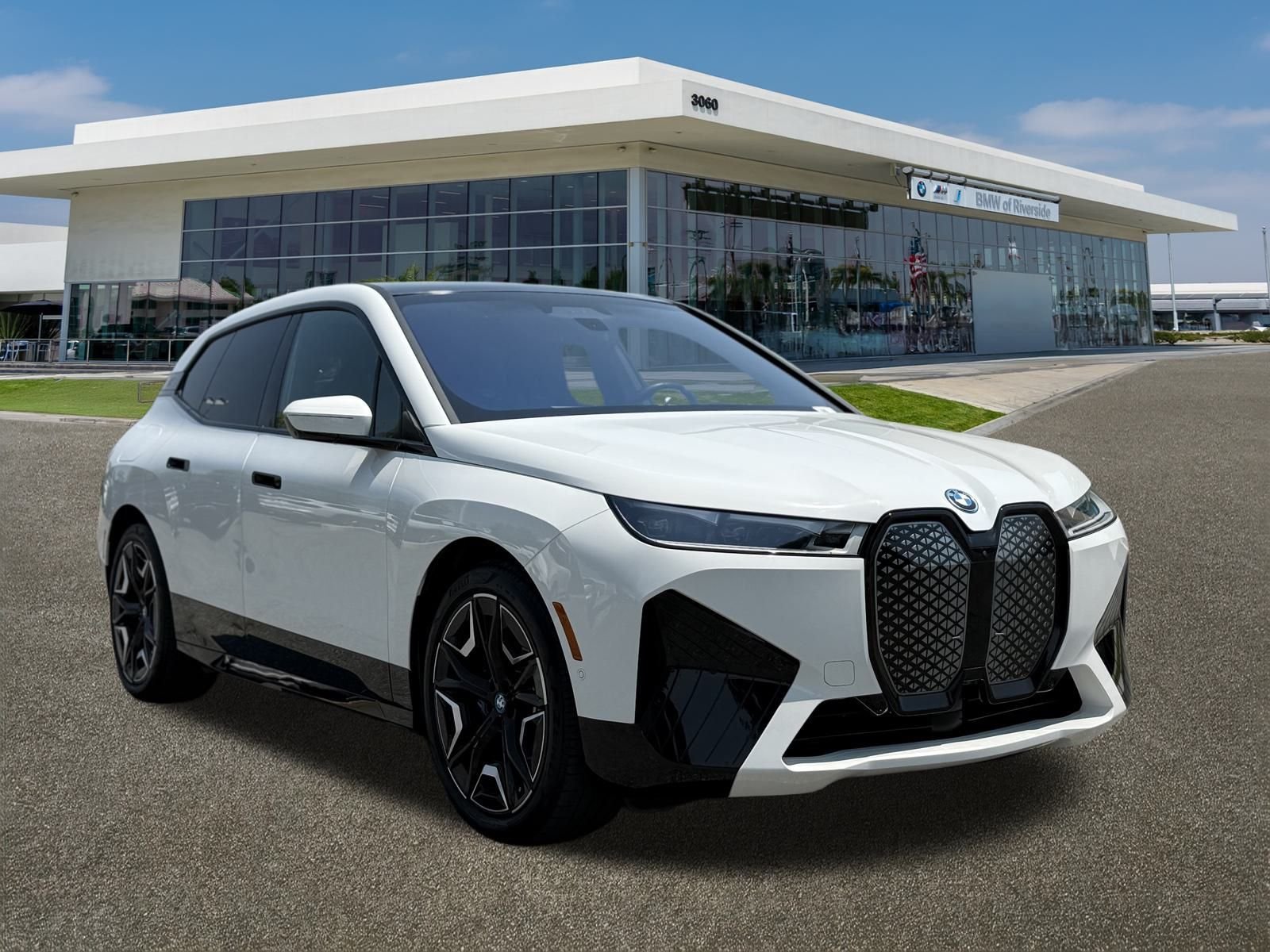 Used 2025 BMW iX M60 with VIN WB533CF04SCS28769 for sale in Riverside, CA