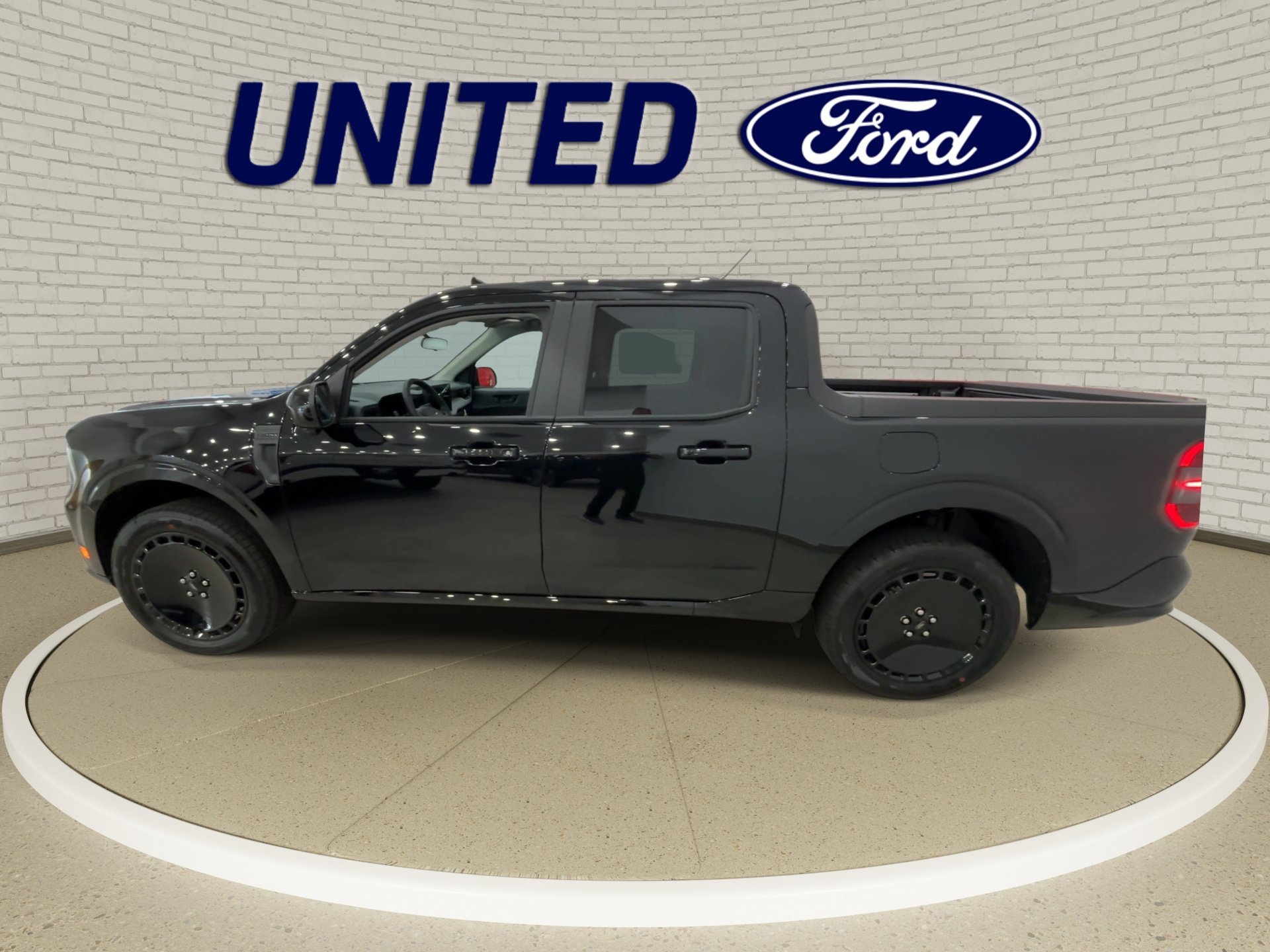 New 2026 Shadow Black Ford Lobo™ image 2