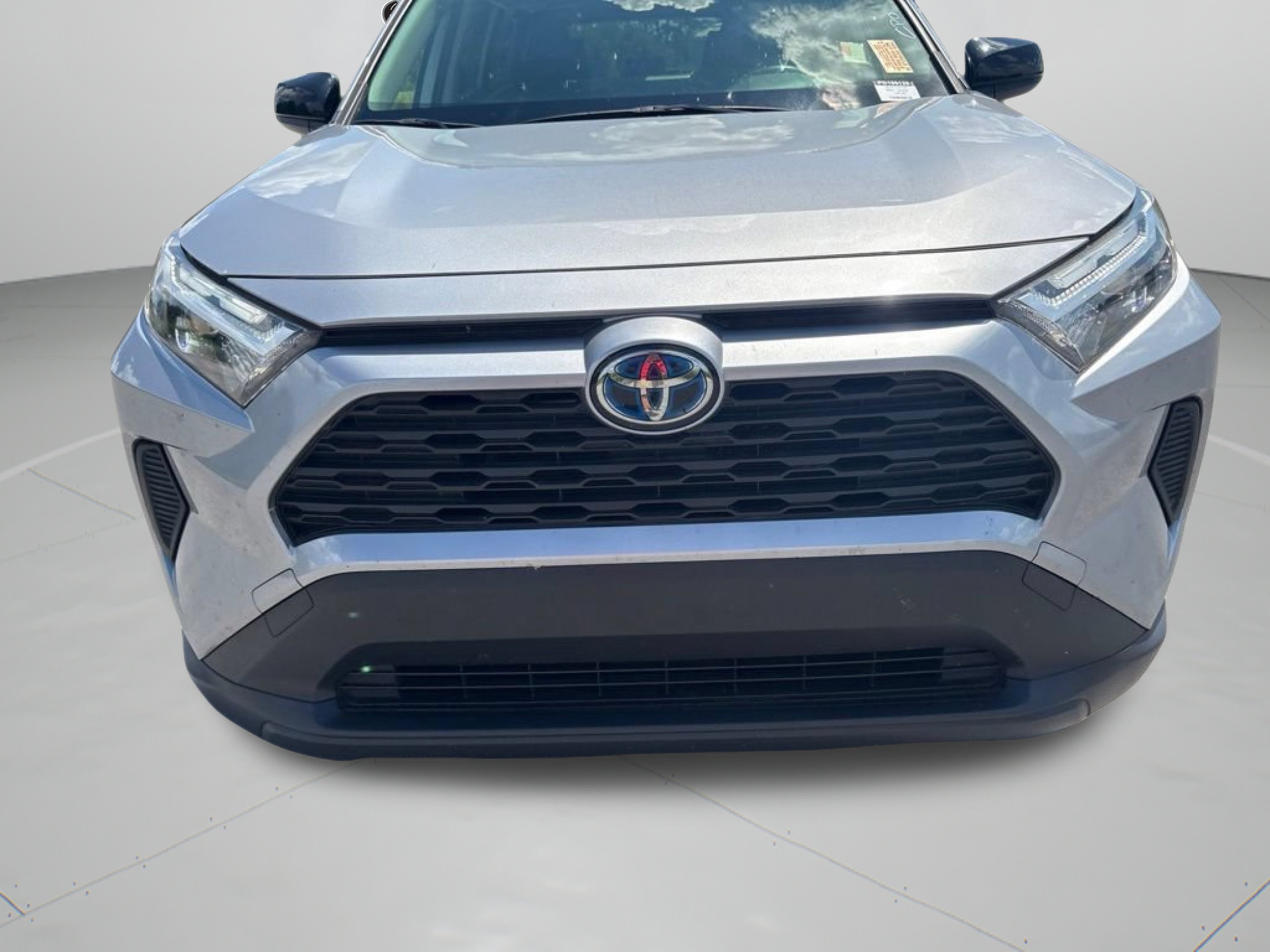 Certified Used 2023 Silver Sky Metallic Toyota Hybrid LE image 4