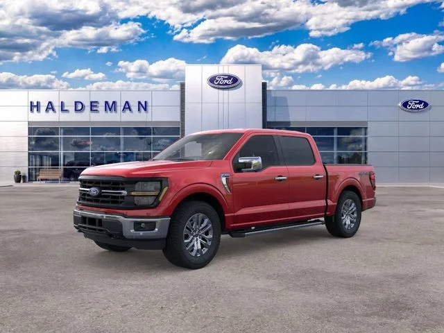 New 2026 Ruby Red Metallic Tinted Clearcoat Ford XLT image 1