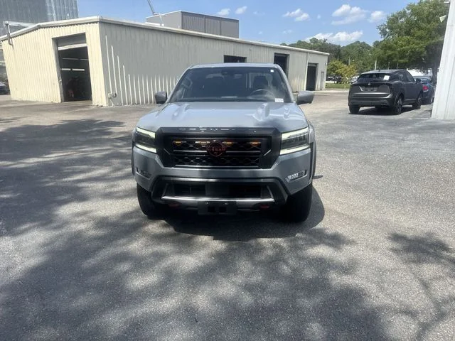 Used 2024 Gray Nissan PRO-4X image 2
