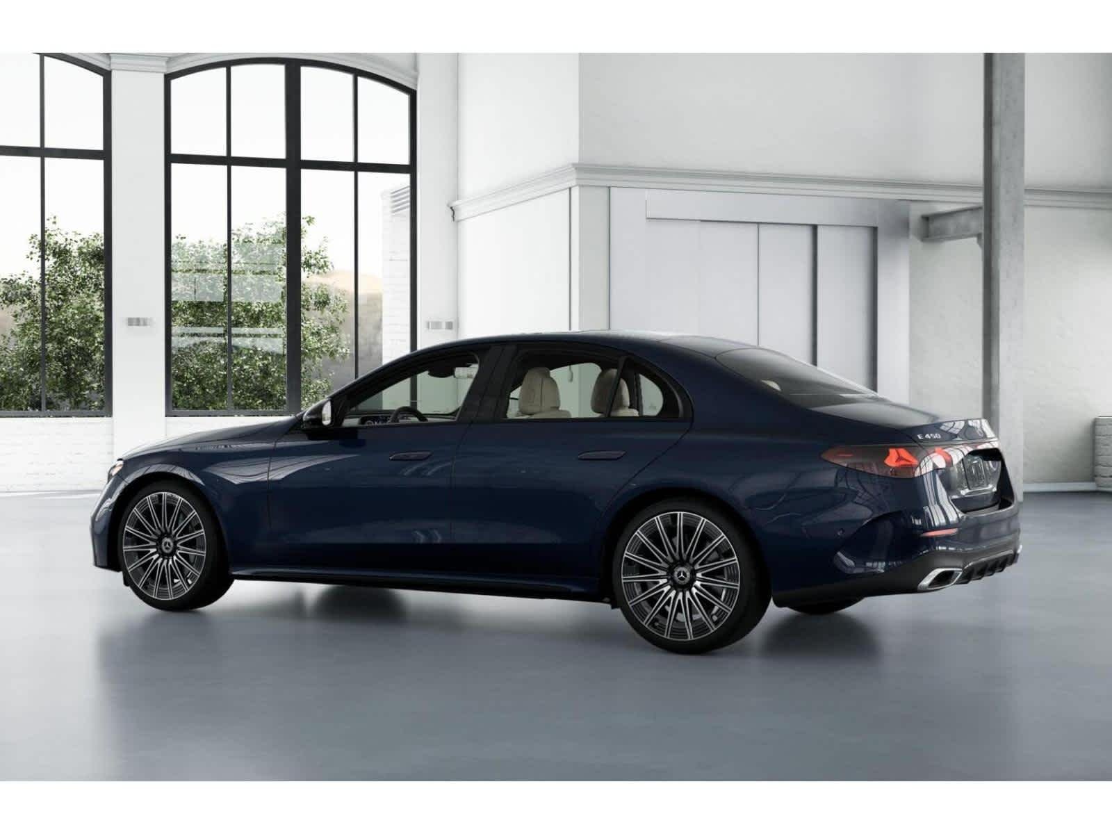 New 2027 Nautical Blue Metallic Mercedes-Benz E 450 image 30