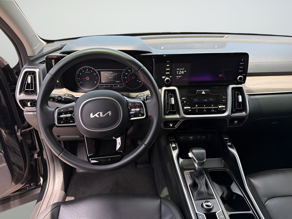 Used 2023 Black Kia EX image 31
