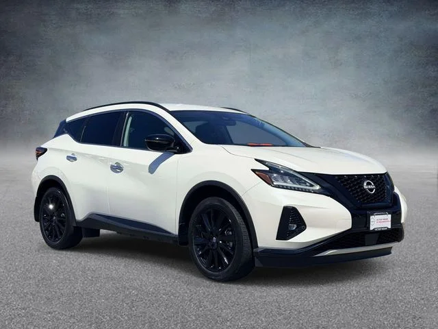 Certified Used 2024 White Nissan SV image 1