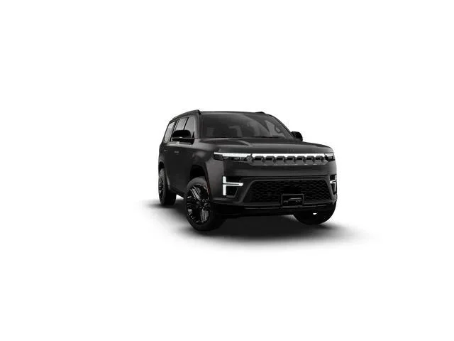 New 2026 Baltic-Gray Metallic Clear-Coat Exterior Paint Jeep Grand Wagoneer image 16