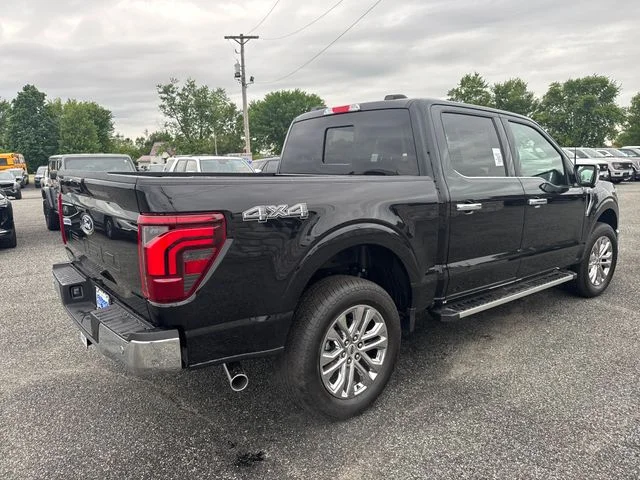 New 2026 Black Ford Lariat image 8