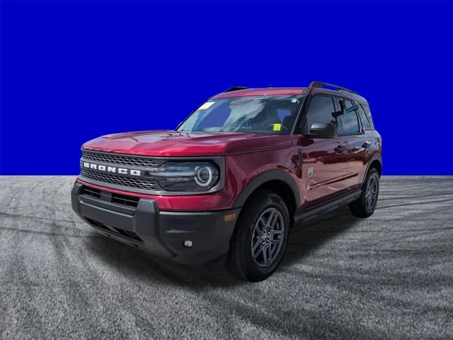 Certified Used 2025 Ruby Red Metallic Ford Big Bend image 8