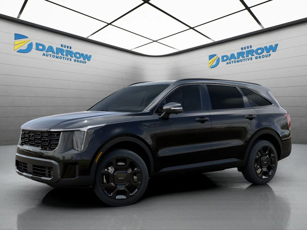 New 2026 Aurora Black Pearl Kia X-Line SX Prestige image 2