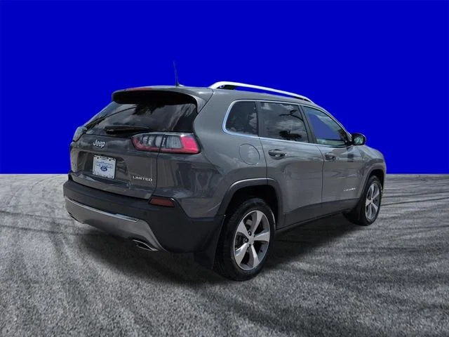 Certified Used 2021 Sting Gray Clearcoat Jeep Limited image 4