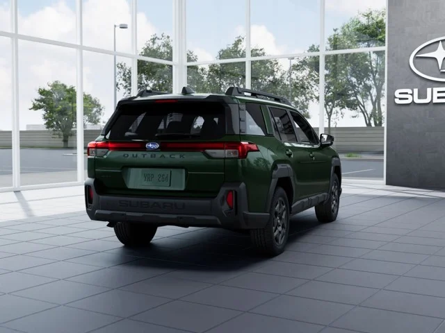 New 2026 DEEP EMERALD GREEN PEARL Subaru Premium image 5