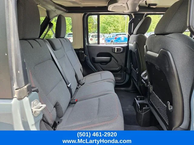Used 2024 Anvil Clear Coat Jeep Rubicon image 16