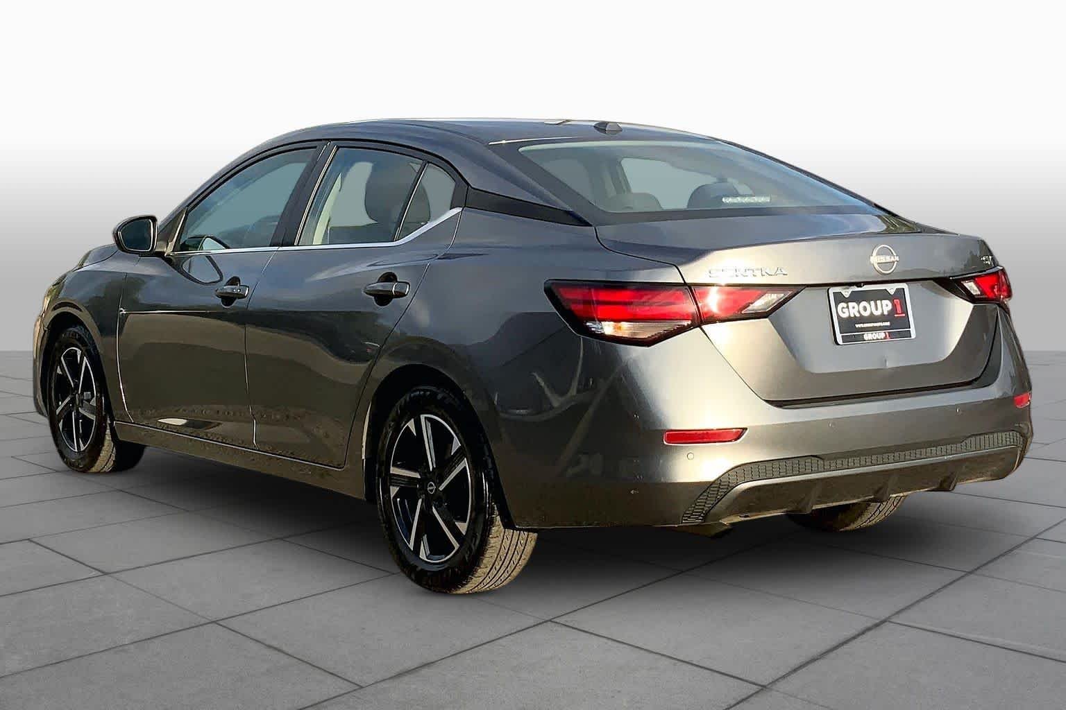Used 2024 Gun Metallic Nissan SV image 12