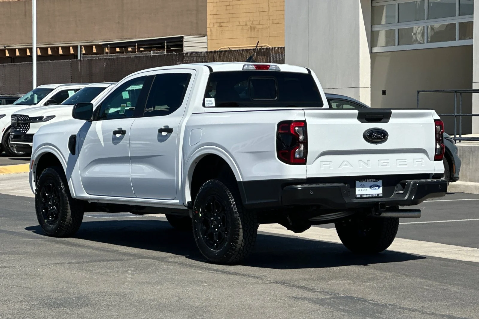 New 2026 White Ford XLT image 5