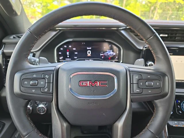 Used 2024 Black GMC AT4 image 19
