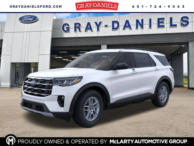 New 2026 Star White Metallic Tri-Coat Ford Active image 32