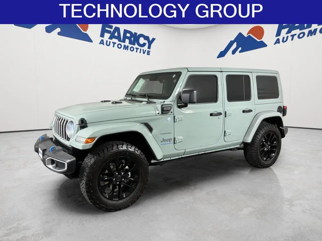 2024 Jeep Wrangler 4xe Sahara