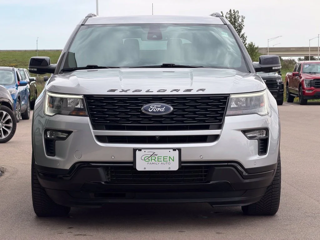 Used 2019 Silver Ford Sport image 6