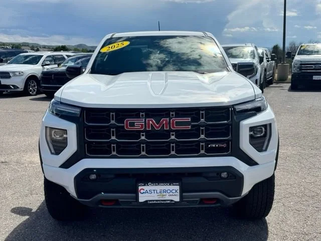 Certified Used 2025 Summit White GMC AT4 image 9