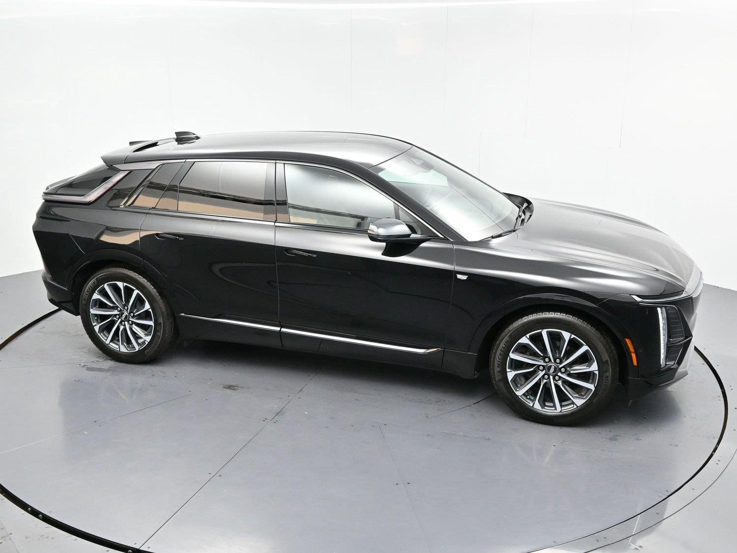 Used 2024 Stellar Black Metallic Cadillac Sport 1 image 34