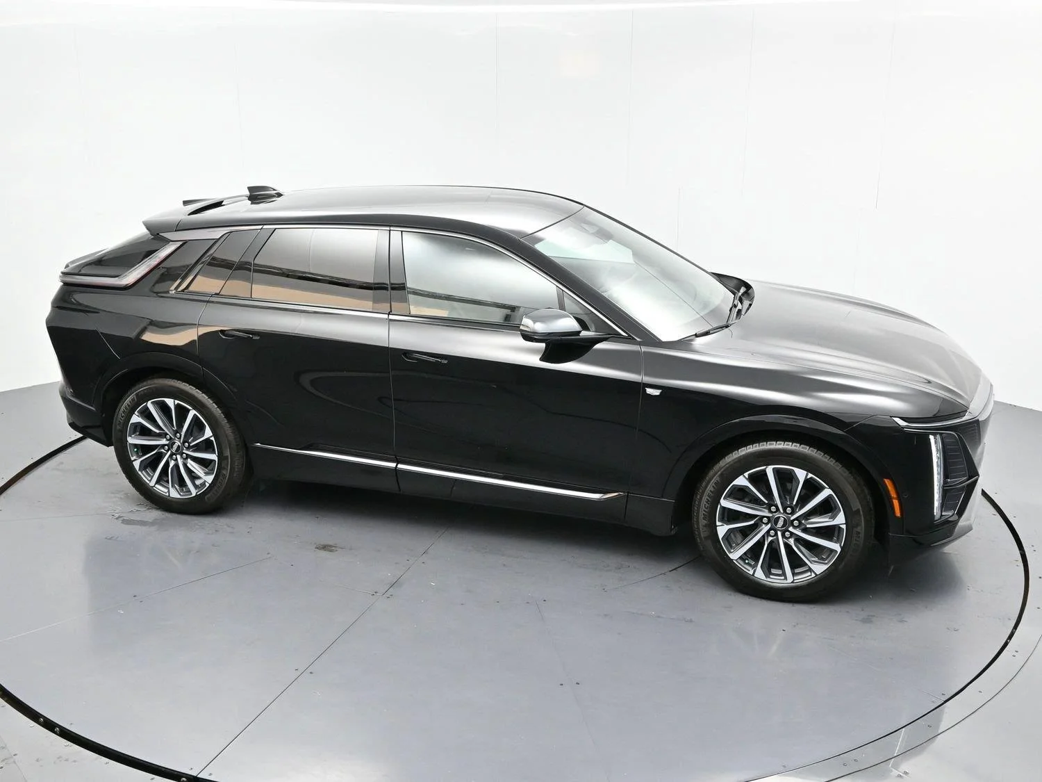 Used 2024 Stellar Black Metallic Cadillac Sport 1 image 34