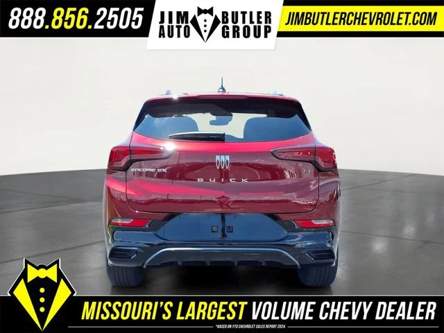 Certified Used 2024 Red Buick Sport Touring image 18