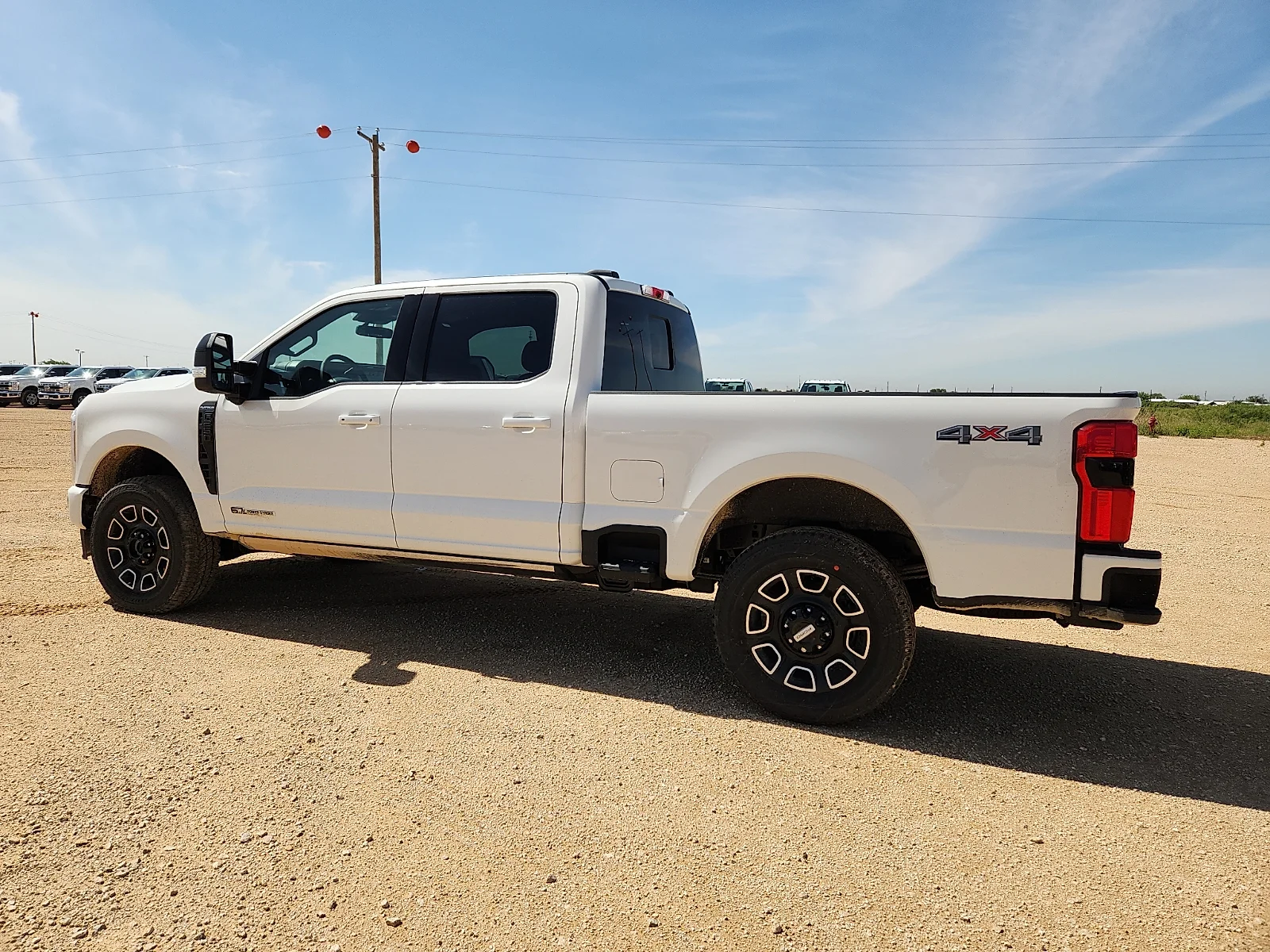 New 2026 Star White Metallic Tri-Coat Ford F-250® Platinum® image 4