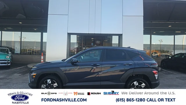 2025 Hyundai Kona SEL AWD