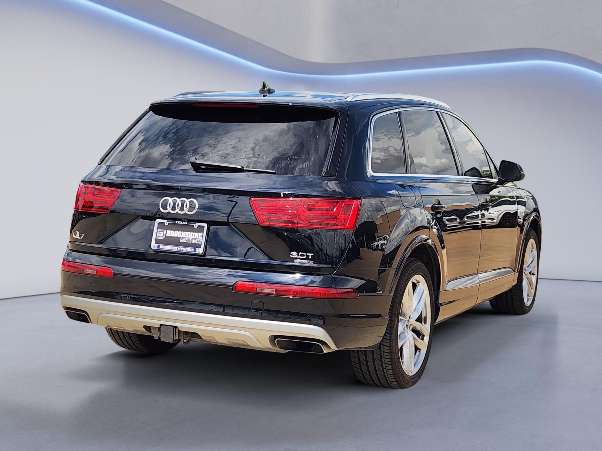 Used 2017 Orca Black Metallic Audi Prestige image 8