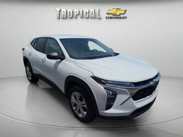 New 2026 Summit White Chevrolet LS image 7