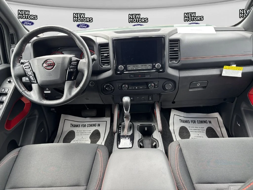 Used 2024 Tactical Green Nissan PRO-4X image 11