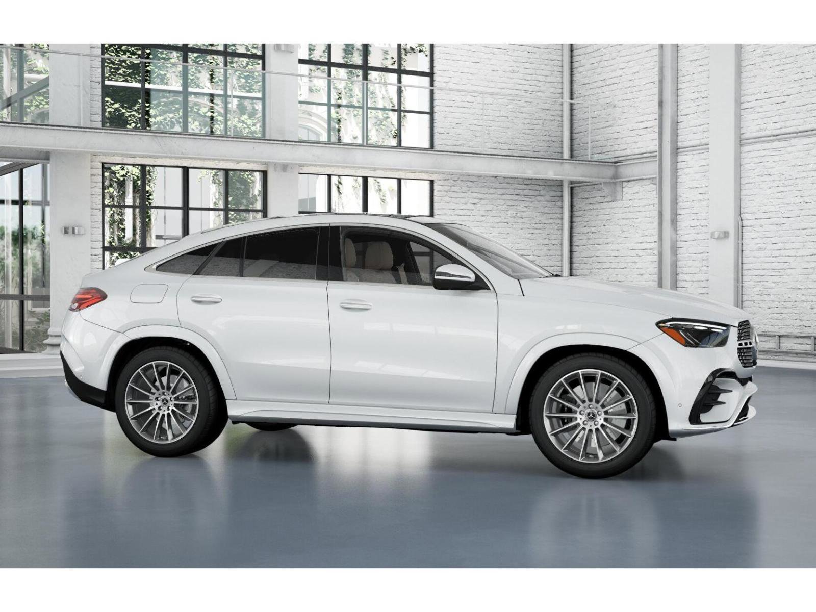 New 2026 MANUFAKTUR Moonlight White Metallic Mercedes-Benz GLE 450 Coupe image 14