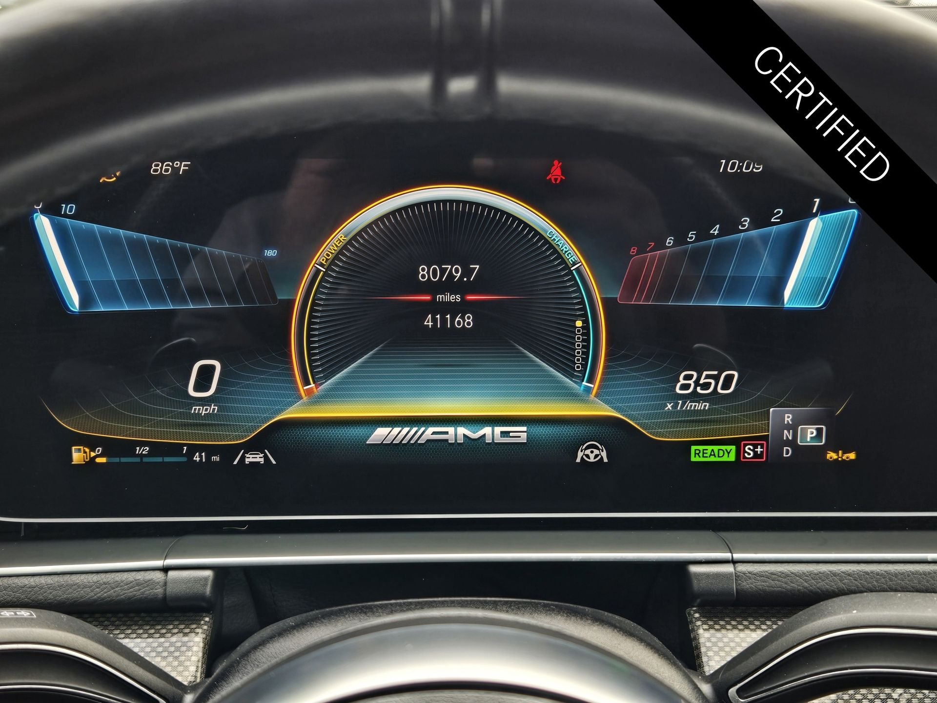 Certified Used 2023 Polar White Mercedes-Benz GLE 53 AMG® image 15