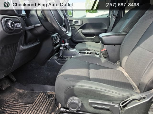 Used 2020 Sting-Gray Clearcoat Jeep Unlimited Sport S image 9