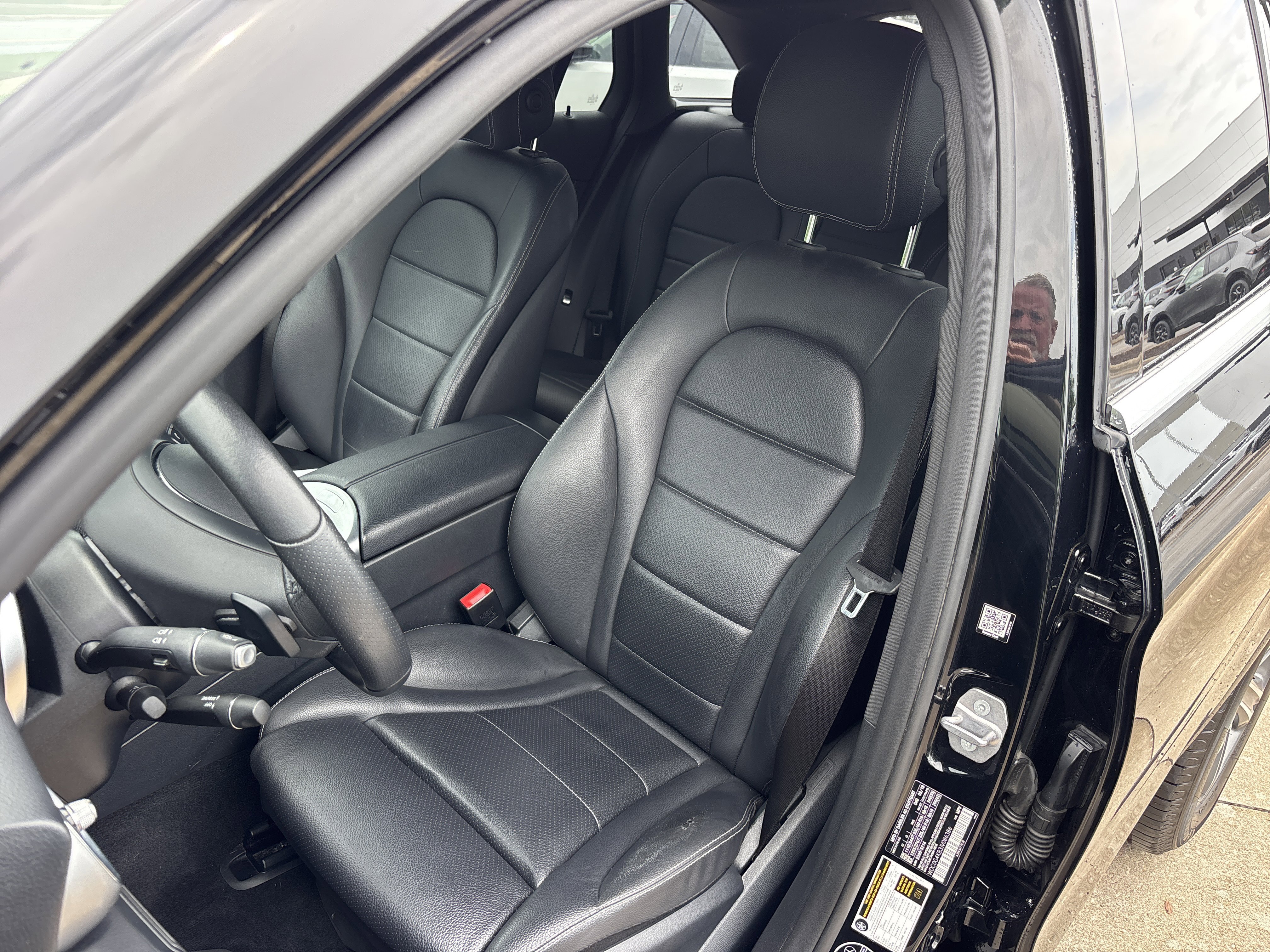 Used 2018 Black Mercedes-Benz GLC 300 4Matic image 20