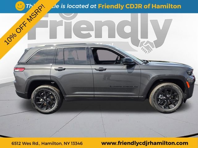 New 2026 Baltic Gray Metallic Clear-Coat Exterior Paint Jeep Altitude image 4