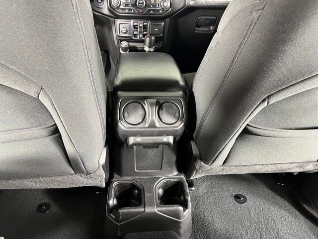 Used 2022 Green Jeep Unlimited Sport S image 35