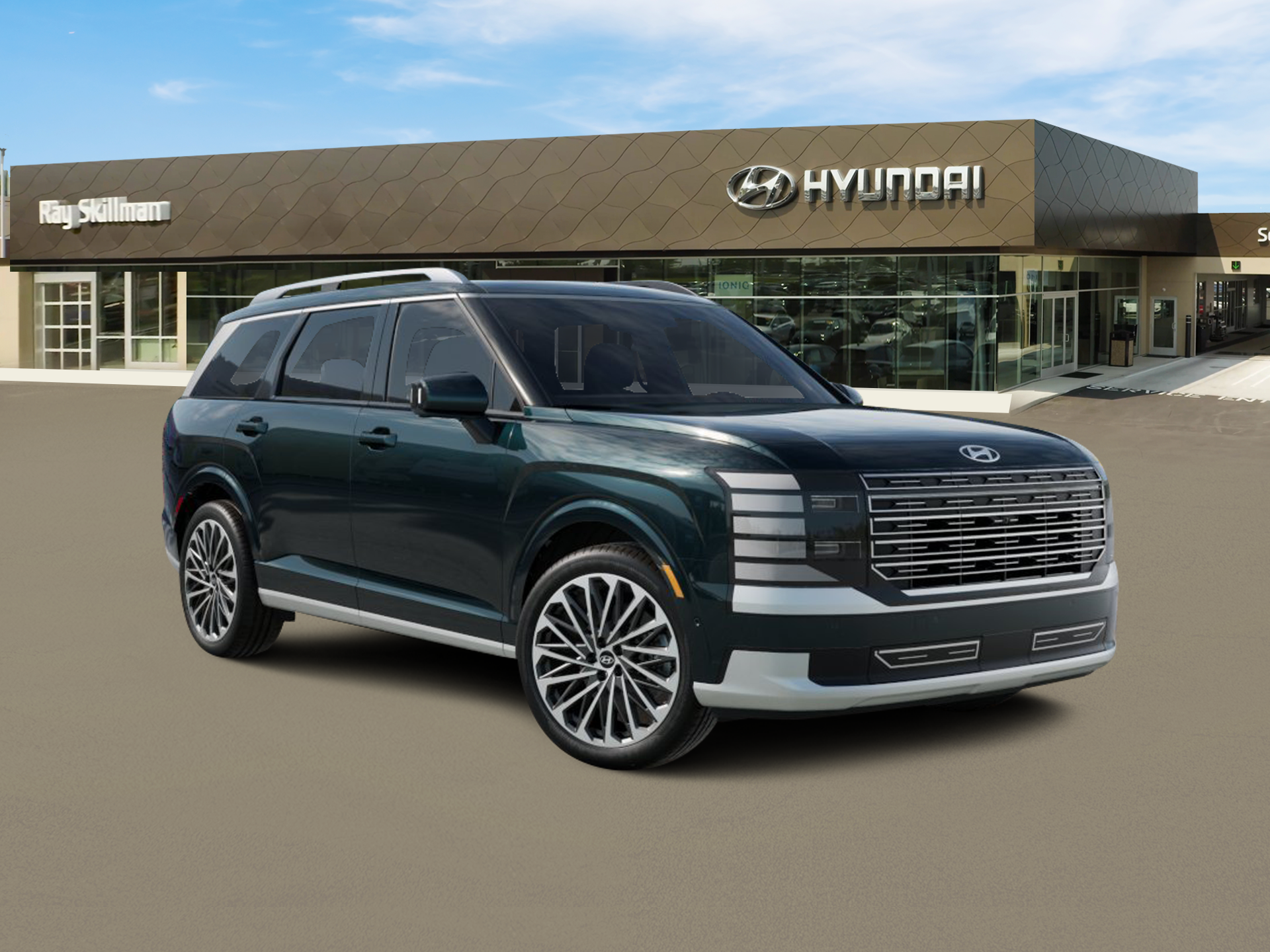 New 2027 Robust Emerald Pearl Hyundai Calligraphy image 17