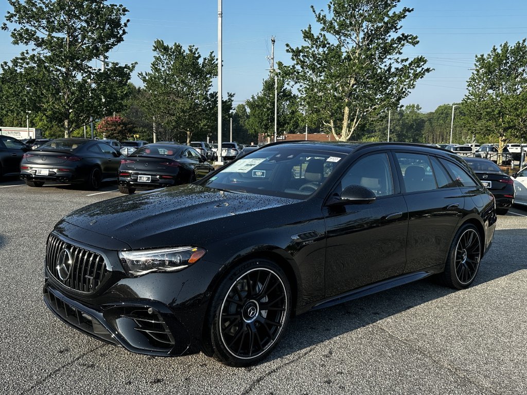 New 2026 Obsidian Black Metallic Mercedes-Benz AMG® E 53 E image 42