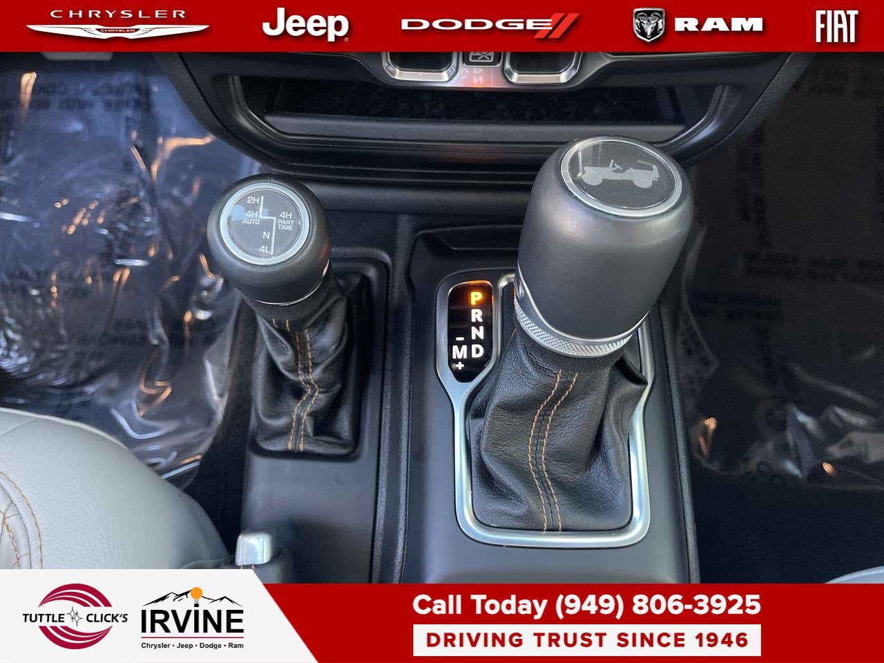 Used 2021 Bright White Clearcoat Jeep Unlimited Sahara High Altitude image 20