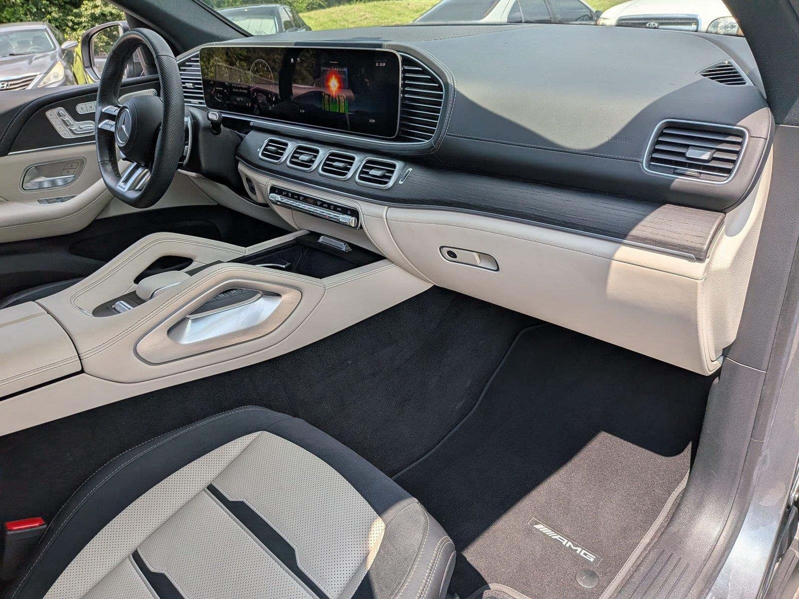 Used 2024 GREY Mercedes-Benz AMG® GLE 53 image 35