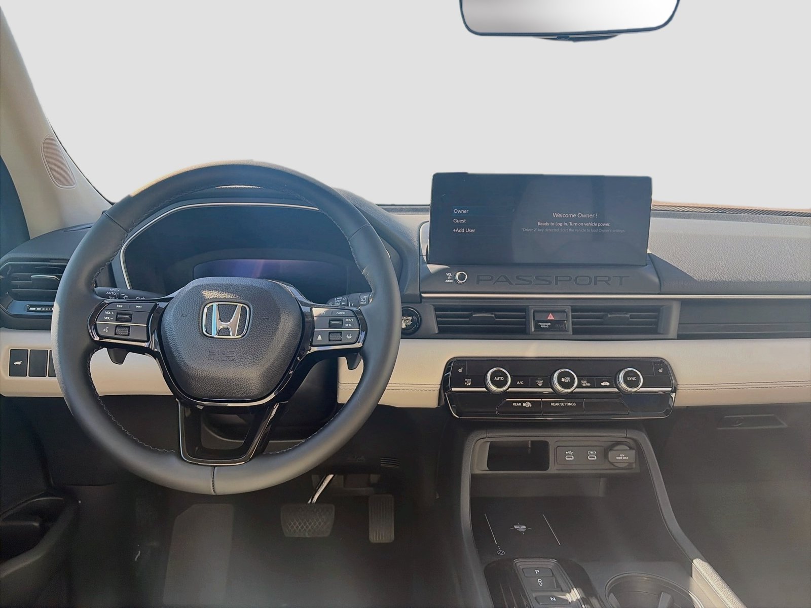 New 2026 Platinum White Pearl Honda RTL image 3