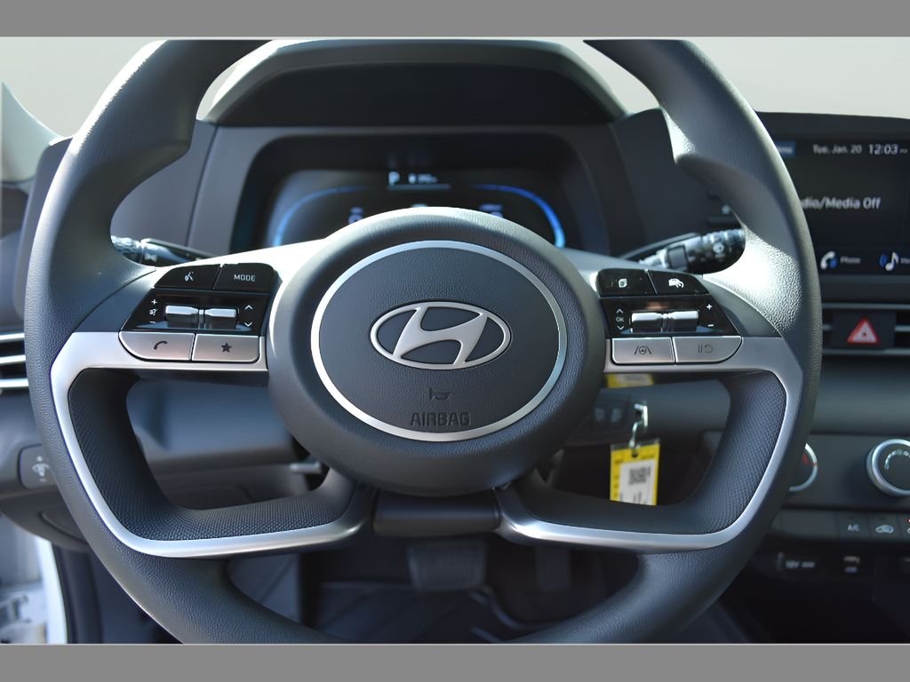 New 2026 Serenity White Hyundai SE image 46