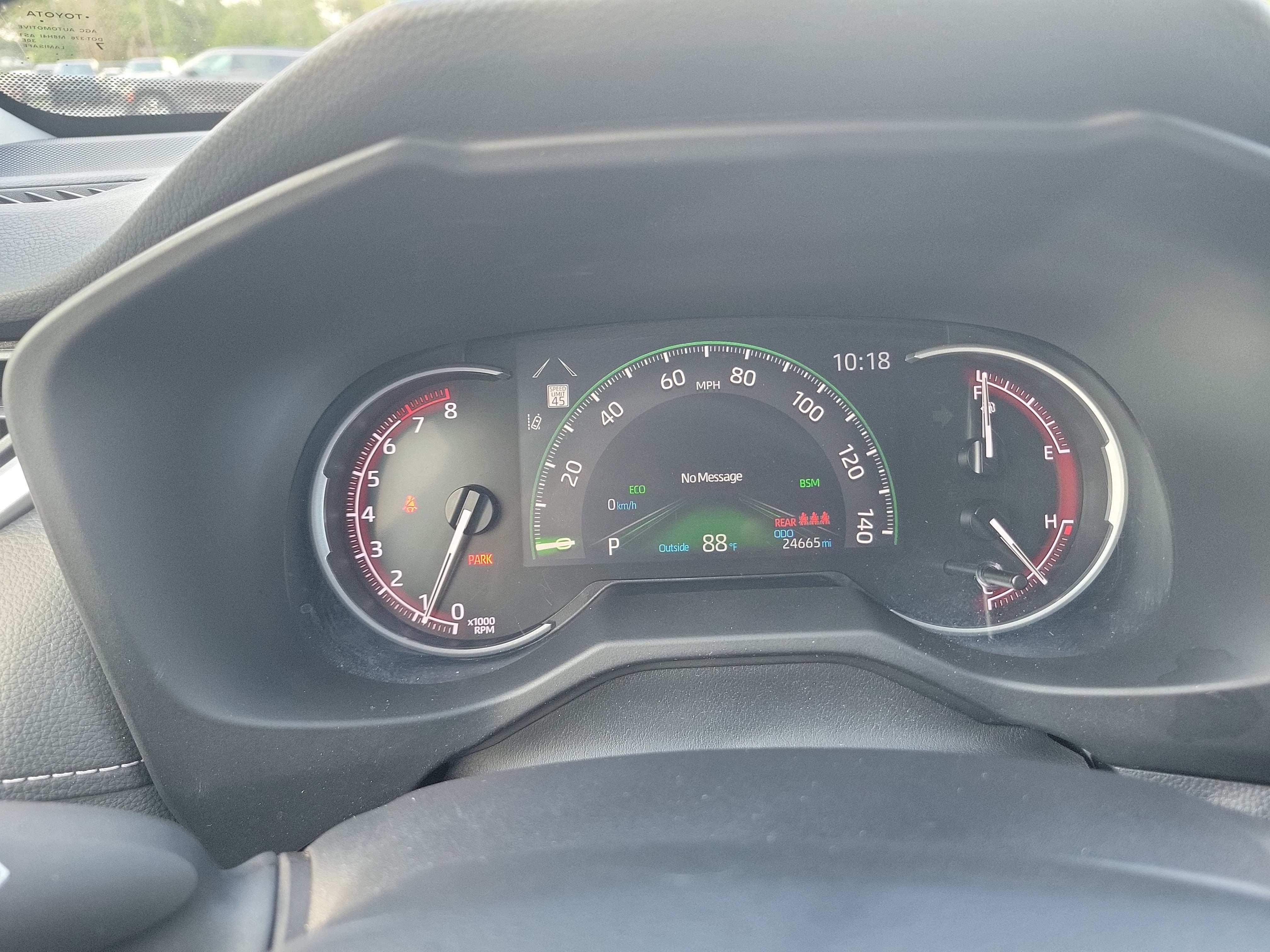 Used 2024 Pearl Toyota XLE Premium image 19