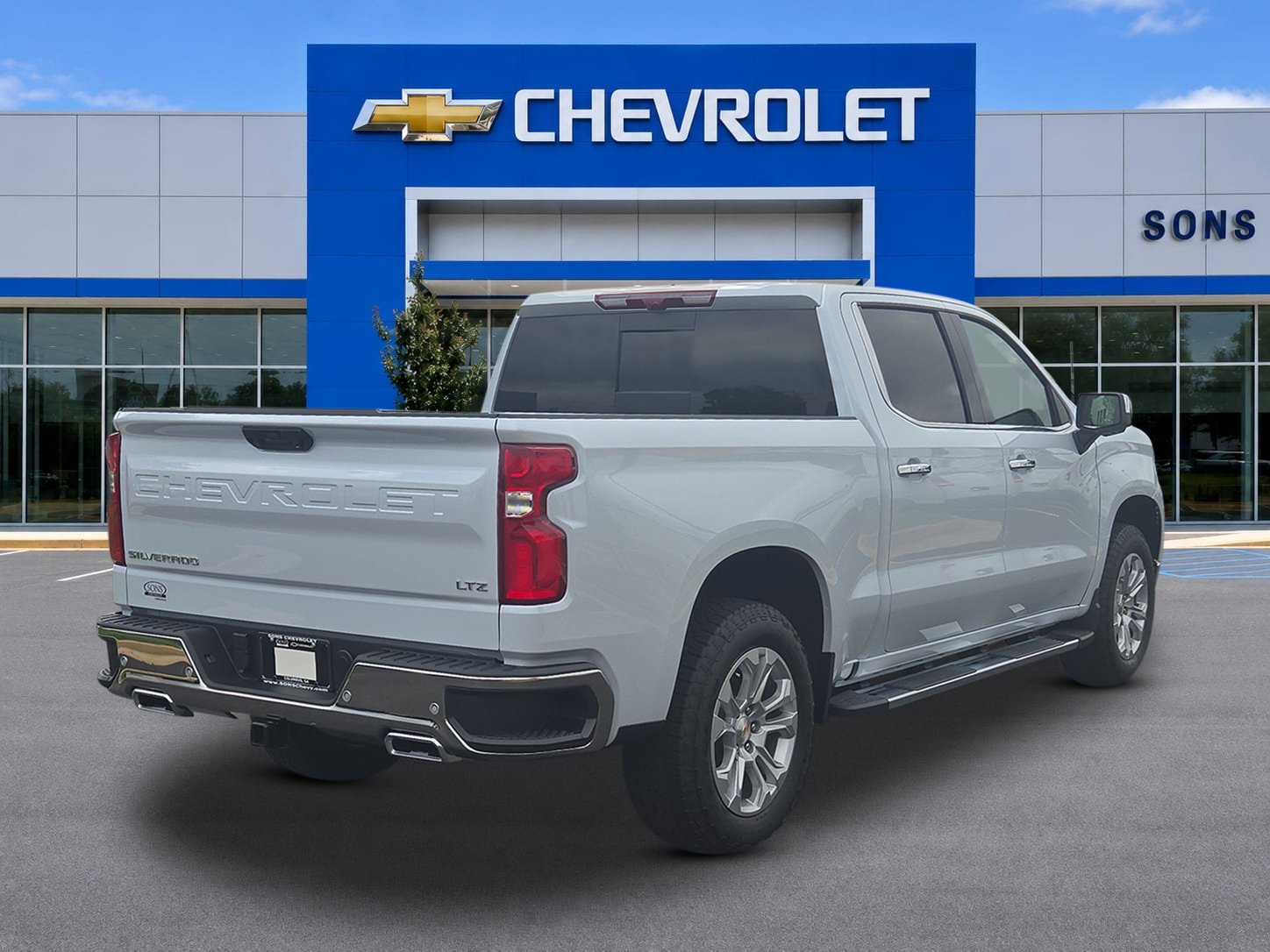 2026 Chevrolet Silverado 1500 LTZ - Photo 6